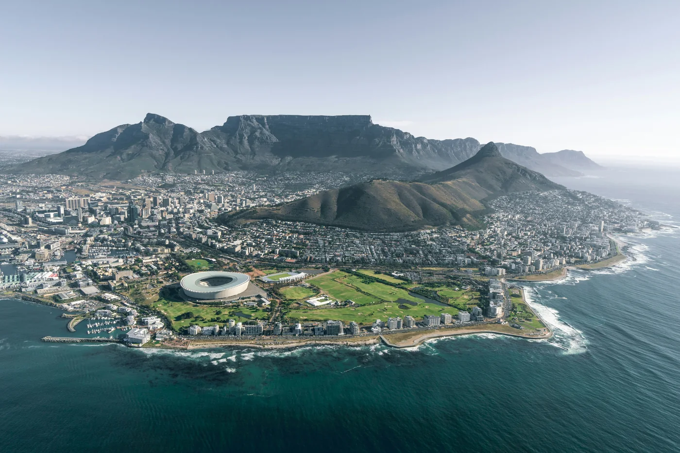 South Africa, 
